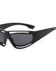 Y2K Skeleton Sport Sunglasses