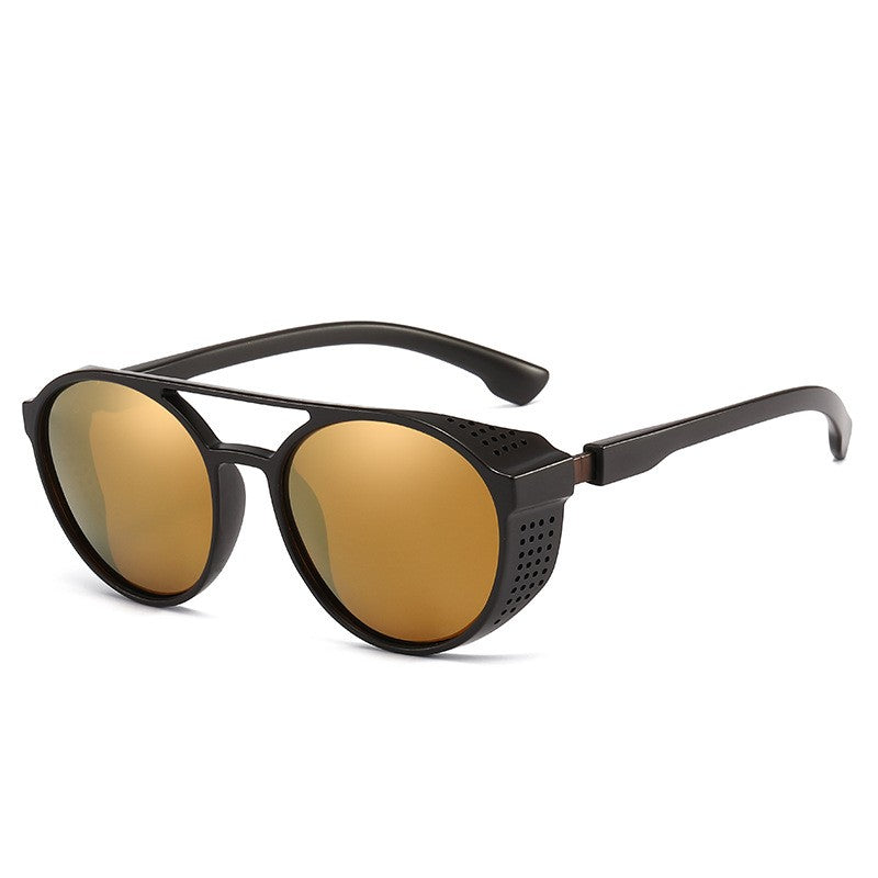 Polarized Round Frame Sunglasses