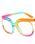 Rainbow Owl Optical Frame Glasses 92104