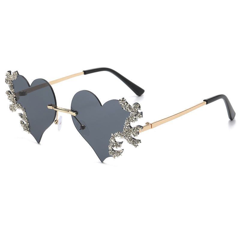 Heart Diamonds Sunglasses
