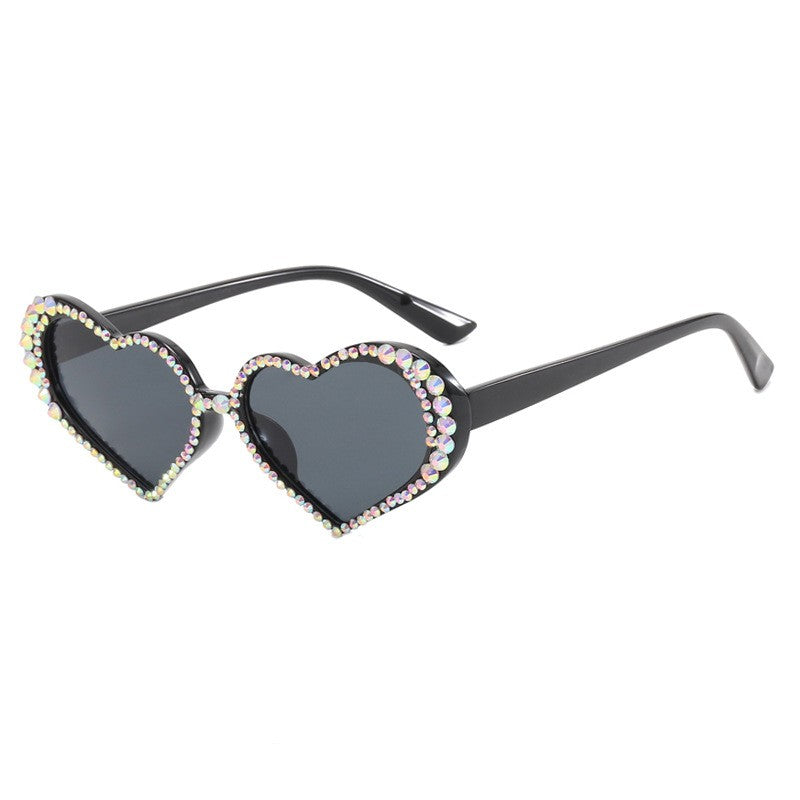 Diamond Heart Sunglasses