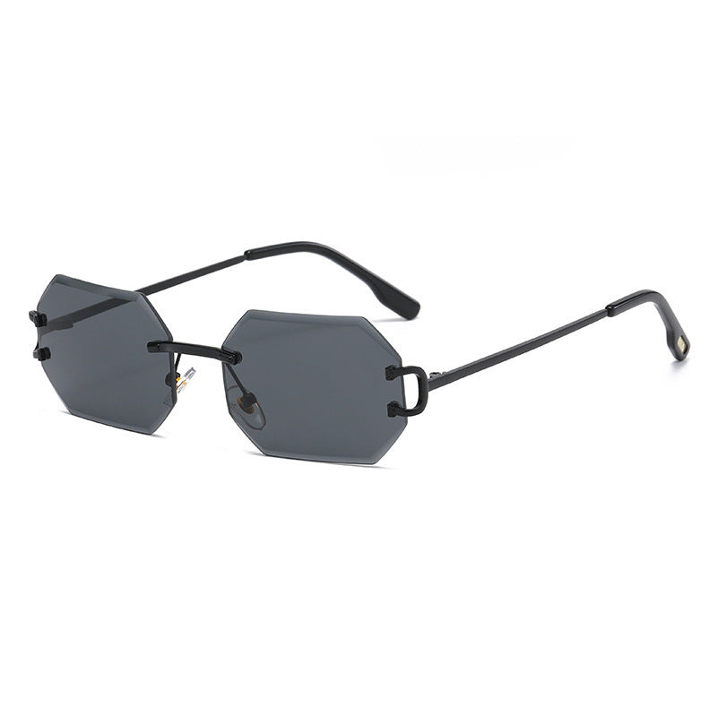 Daze Sunglasses | Silver Metal Octagon Sunglasses | Kraywoods
