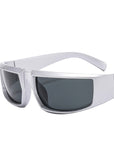 Y2K Future Technology Style Punk Sunglasses 88935