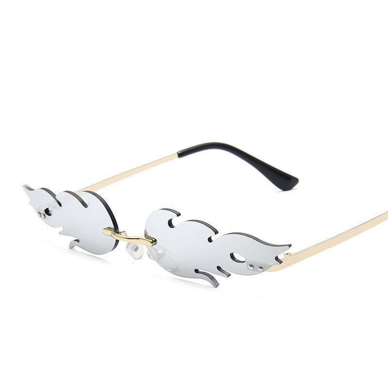 Personalized Trend Flame Sunglasses