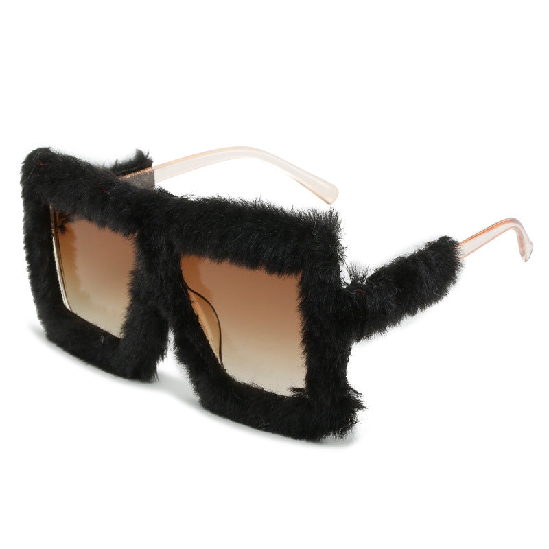 Winter Plush Sunglasses