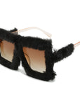 Winter Plush Sunglasses
