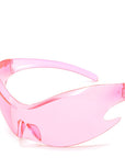 Y2K Blade Punk Sunglasses 3576