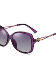 Women's Polarized Big Frame Color Changing Sunglasses A643
