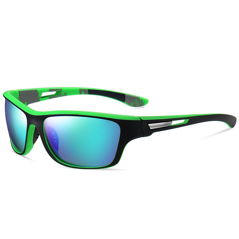 PC Men&#39;s Outdoor Cycling Polarized Sports Sunglasses