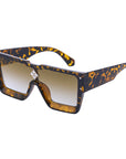 Large Frame Millionaire Sunglasses