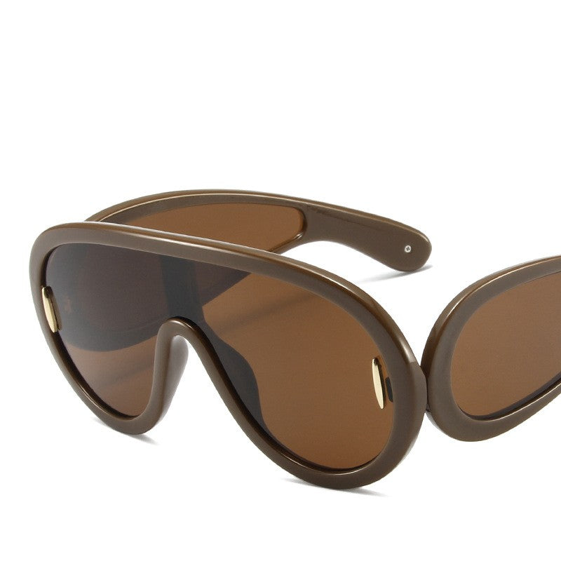 Personalized Big Frame PC sunglasses