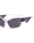 Y2K Exaggerated Future Style Sunglasses