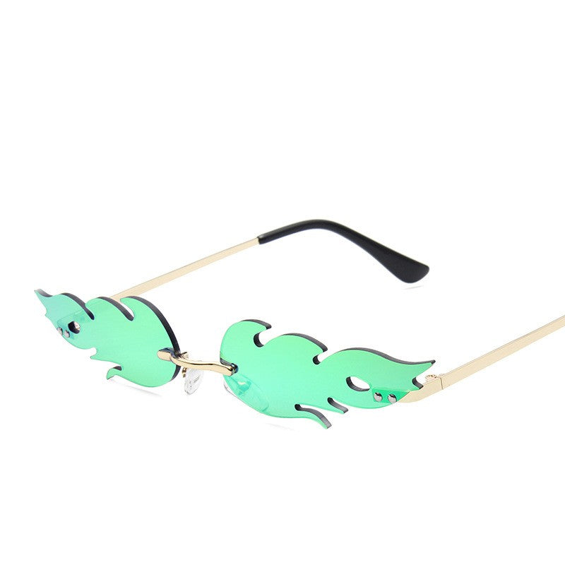 Personalized Trend Flame Sunglasses