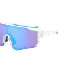 Outdoor Cycling Color-Changing Polarized Sports Sunglasses