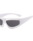 Y2K Skeleton Sport Sunglasses