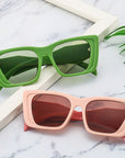 Women's Leopard Print Sunglasses