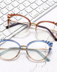 Lightweight TR90 Anti-Blue Light Glasses