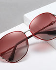 Women's Polarized Two-Color Gradient Sunglasses 609