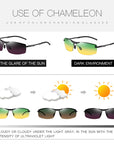 Polarized Day & Night Sunglasses