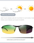 Polarized Day & Night Sunglasses