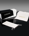 Custom Logo Glasses Case Set