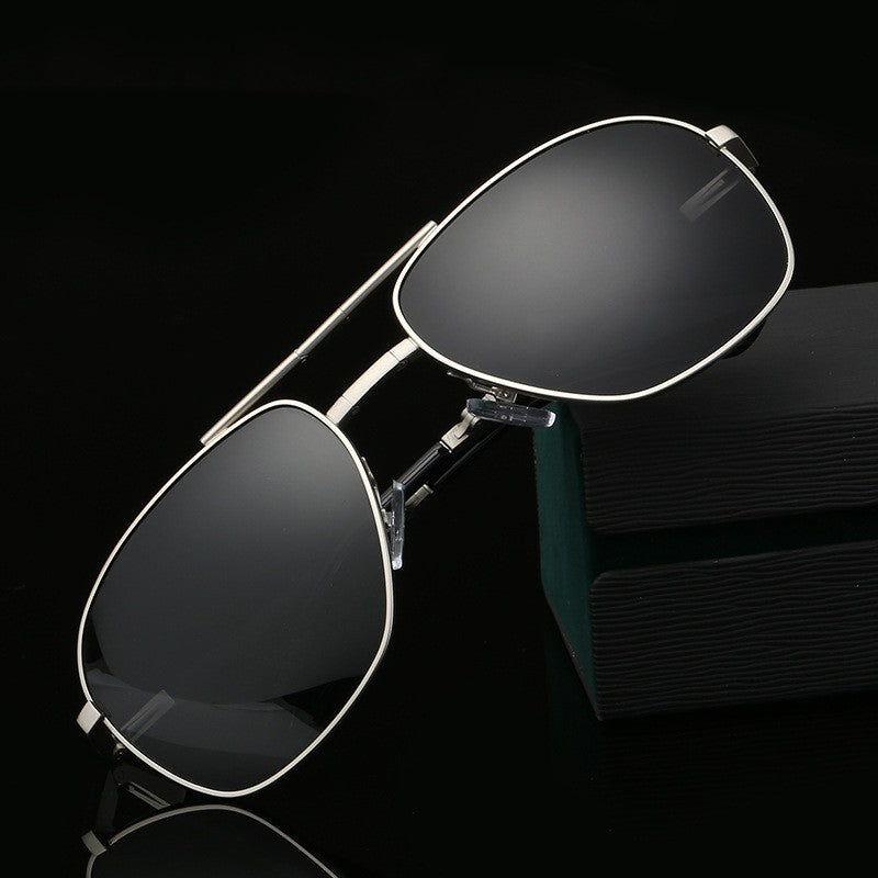Metal Folding Polarized Sunglasses