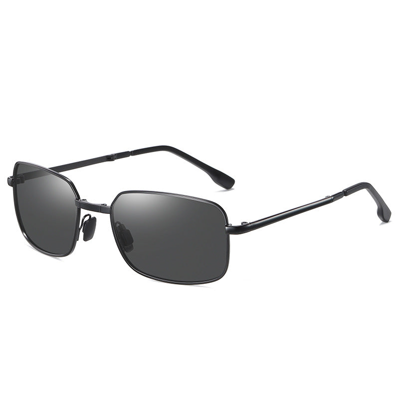 Men&#39;s Metal Polarized Foldable Sunglasses A615