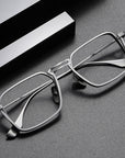 Handmade Myopia Pure Titanium Eyeglass Frames