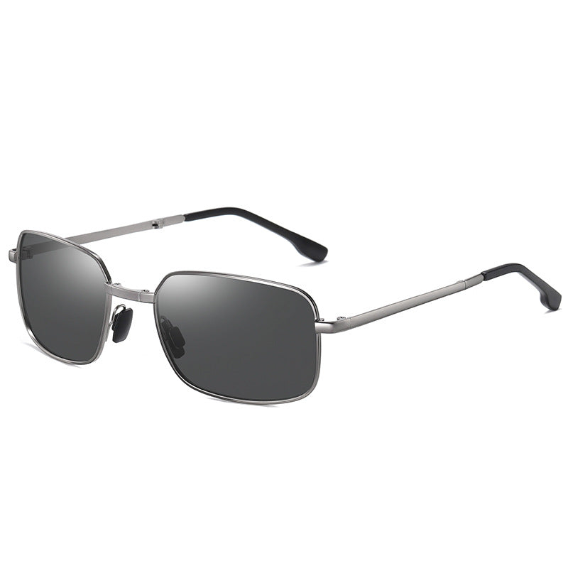 Men&#39;s Metal Polarized Foldable Sunglasses A615