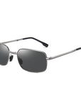 Men's Metal Polarized Foldable Sunglasses A615