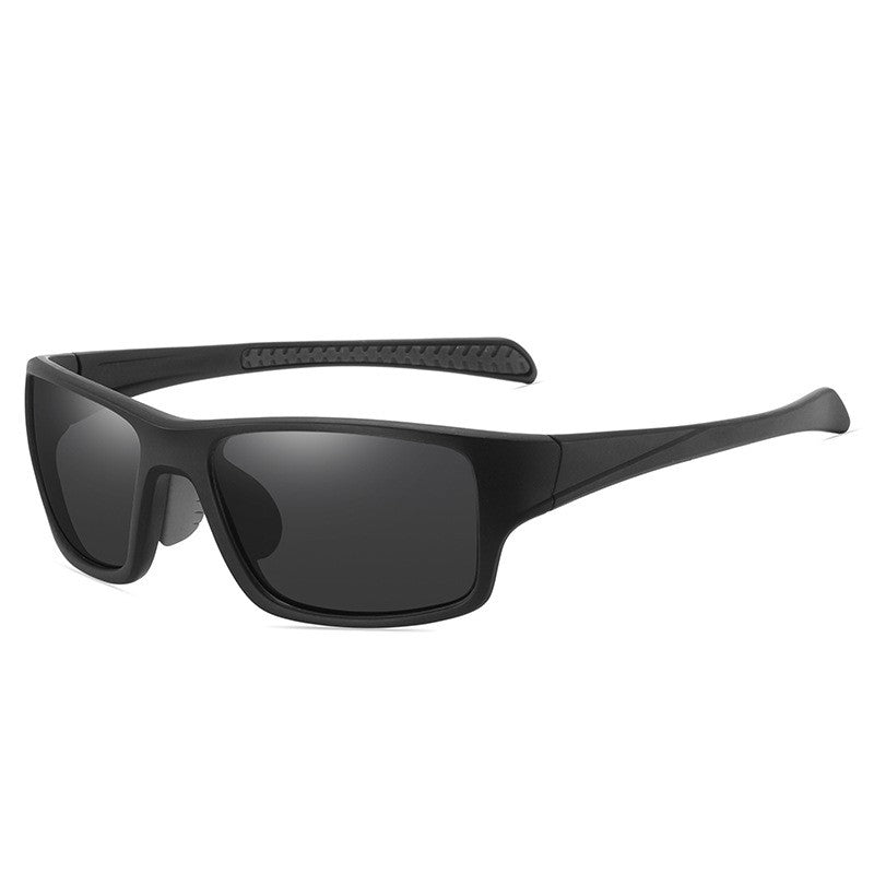 Outdoor Cycling Square Polarized Sports Sunglasses