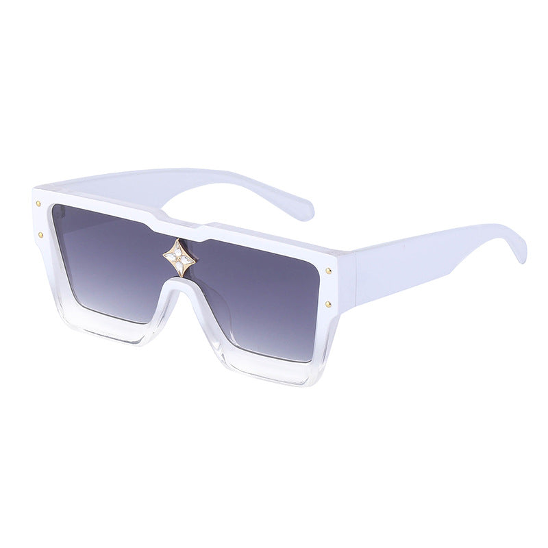 Large Frame Millionaire Sunglasses – IvisionGlasses