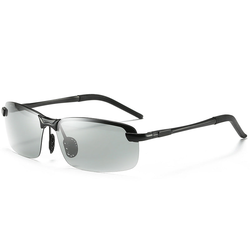 Men&#39;S Color-Changing Polarized Sunglasses A3043