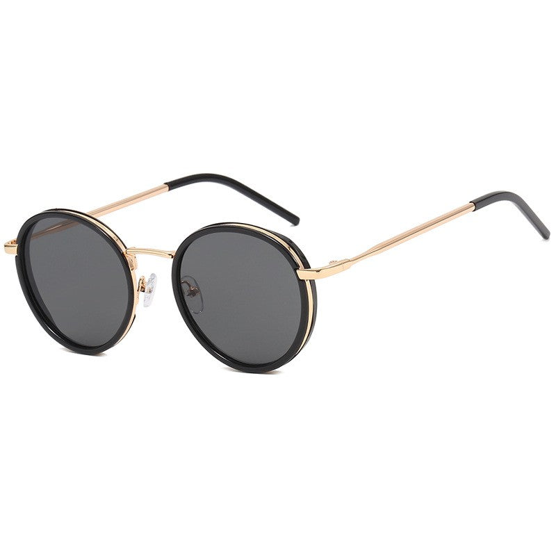 Round Frame Vintage Sunglasses