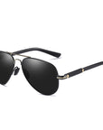 Men's Metal Polarized Sunglasses Driving Glasses A545