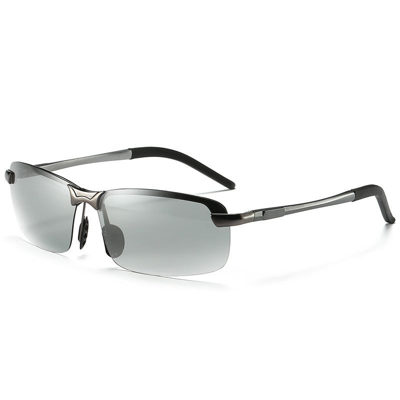 Men&#39;S Color-Changing Polarized Sunglasses A3043