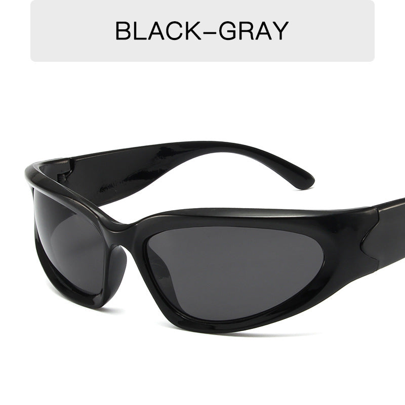 Y2k Future Style Sports Sunglasses 705