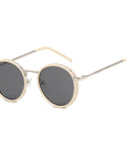 Round Frame Vintage Sunglasses