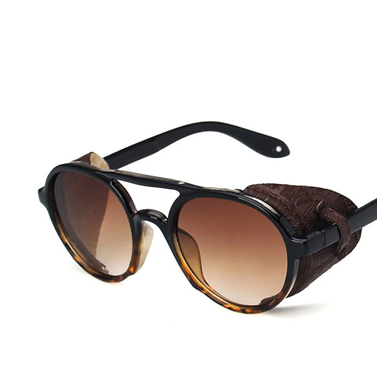 Double Beam Steampunk Sunglasses