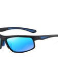 TR90 Discoloration Color Changing Cycling Sports Sunglasses 3027