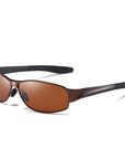 Square Men's Polarized Sunglasses A649