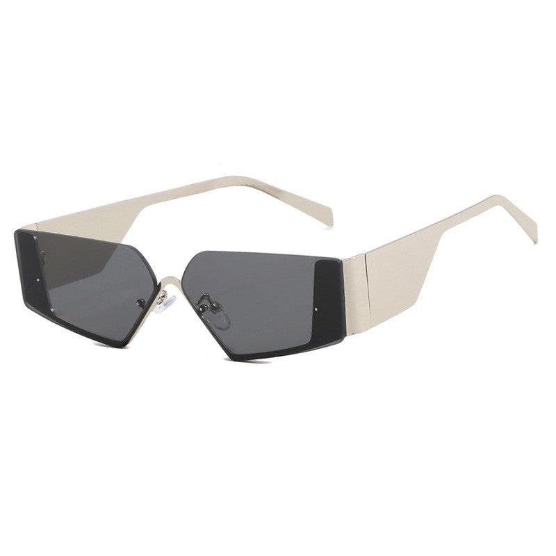 Retro Rimless Y2K Sunglasses