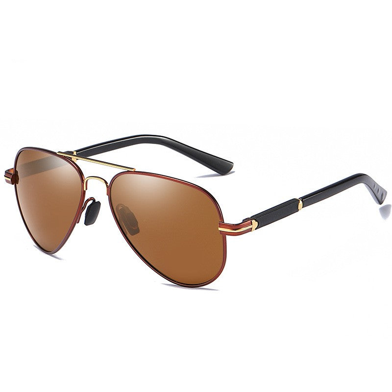 Men&#39;s Metal Polarized Sunglasses Driving Glasses A545