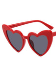 Love Sunglasses & Peach Heart Sunglasses 5716