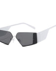 Retro Rimless Y2K Sunglasses