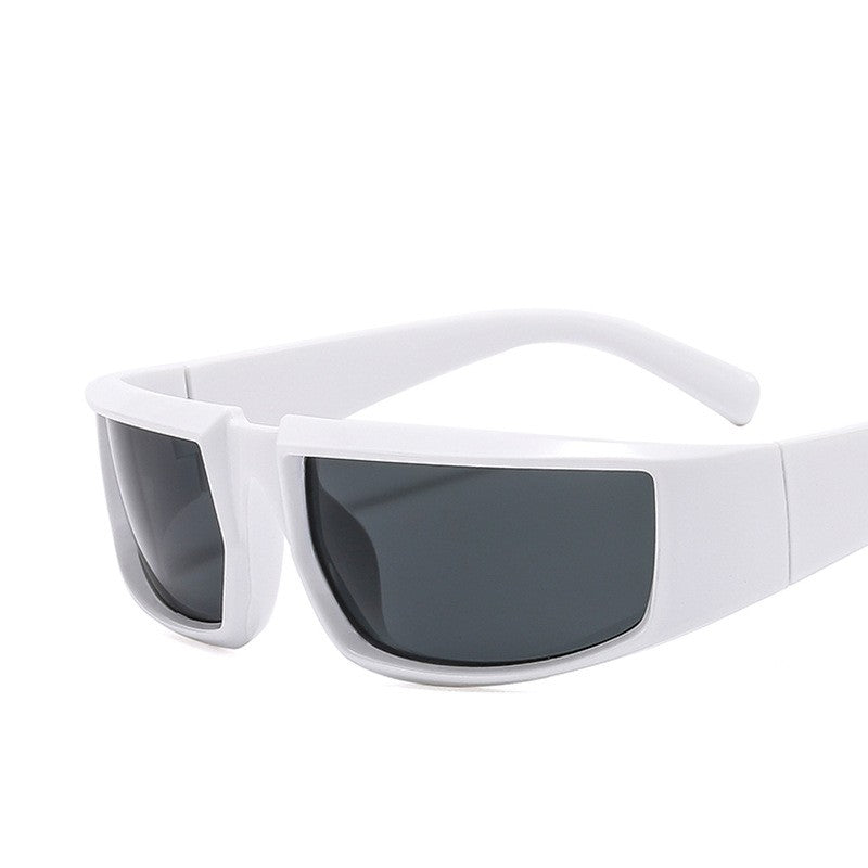 Y2K Future Technology Style Punk Sunglasses 88935
