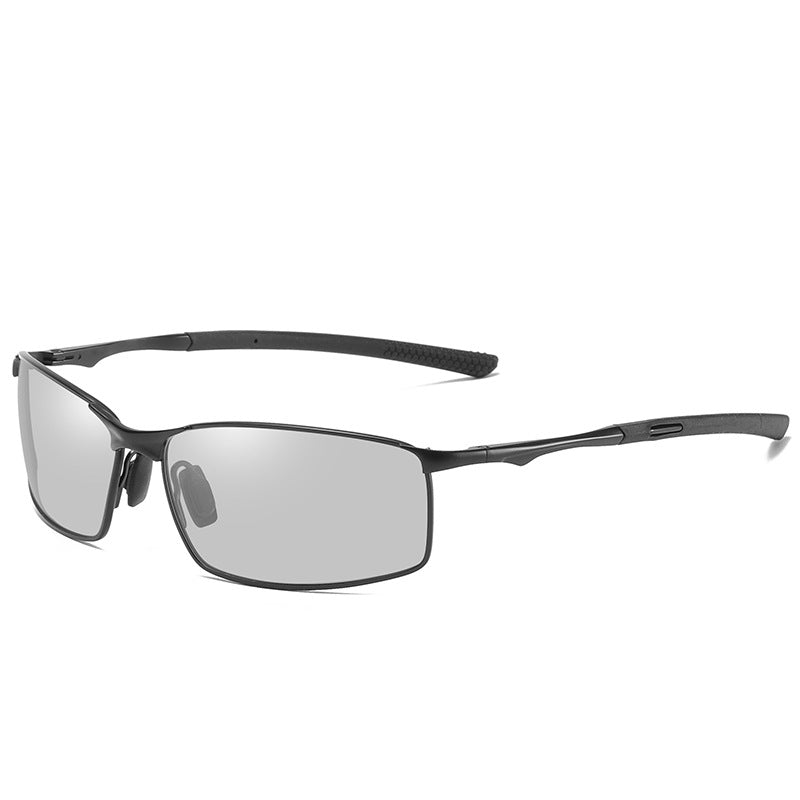 Men&#39;s Polarized Sunglasses Color Changing Glasses A559