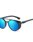 Polarized Round Frame Sunglasses