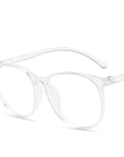 Transparent Anti-blue Light Eyeglasses Frame