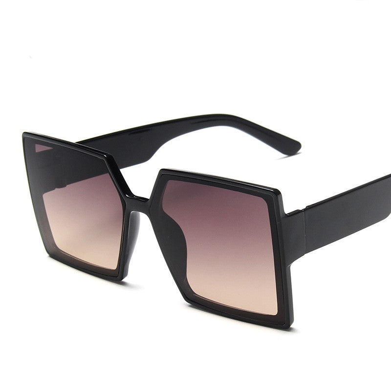 Women&#39;s Square Large Frame Sunglasses